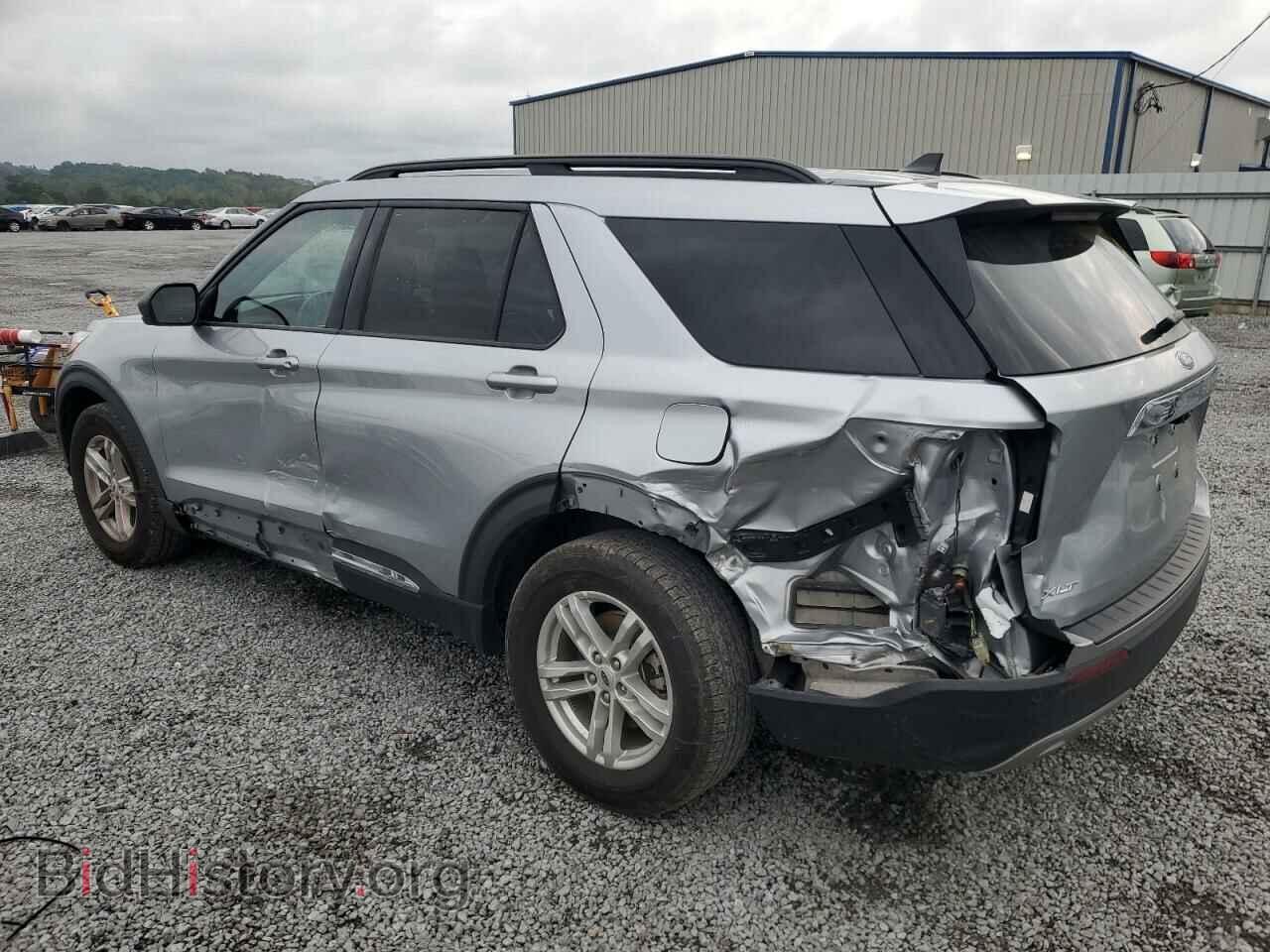 2022 FORD EXPLORER - VIN: 1FMSK8DH7NGA79212 - Фото 2