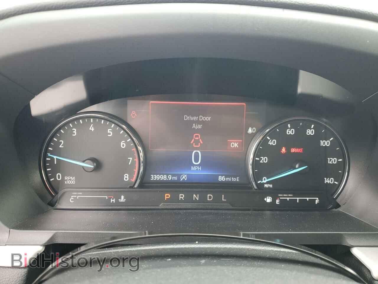 2022 FORD EXPLORER - VIN: 1FMSK8DH7NGA79212 - Фото 9