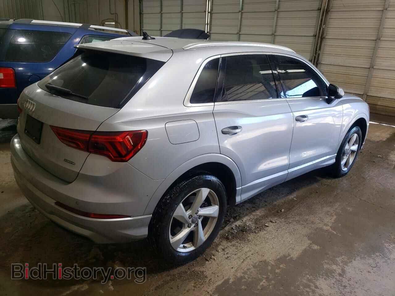 2020 AUDI Q3 - VIN: WA1AECF35L1045677 - Photo 3