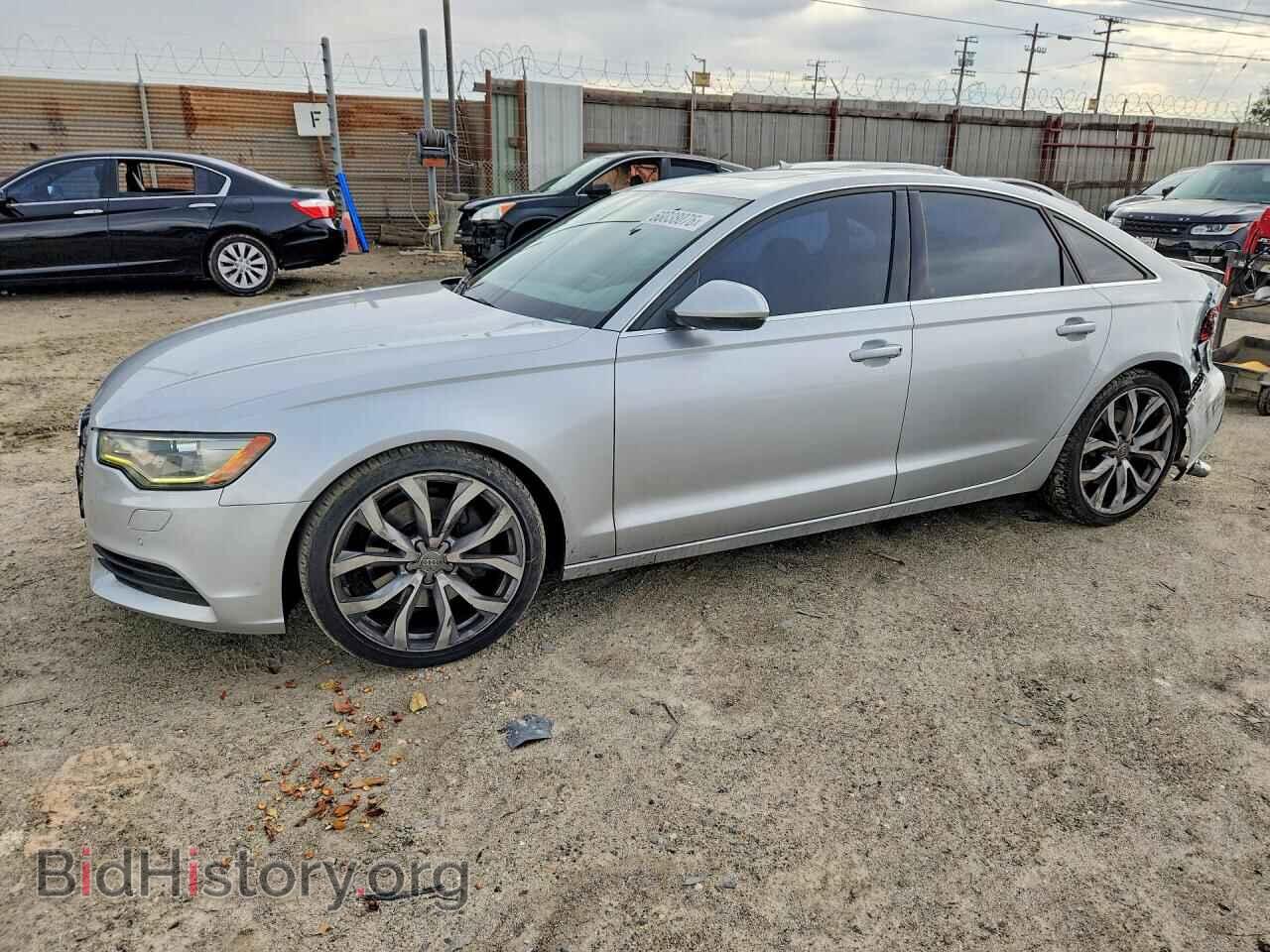 Photo WAUDFAFCXFN018943 - AUDI A6 2015