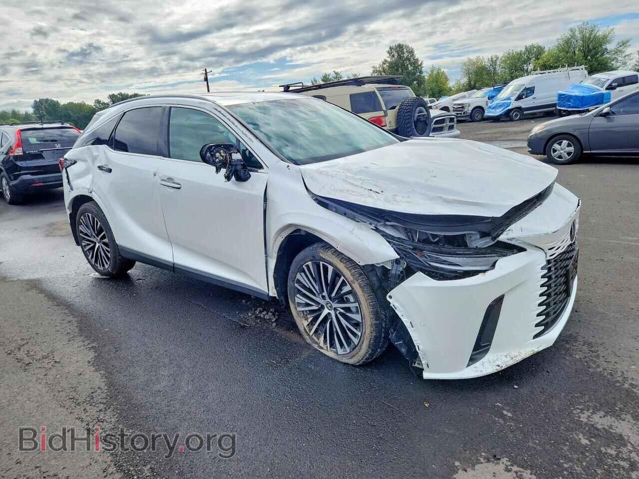 2024 LEXUS RX350H - VIN: 2T2BBMCA3RC049058 - Фото 4