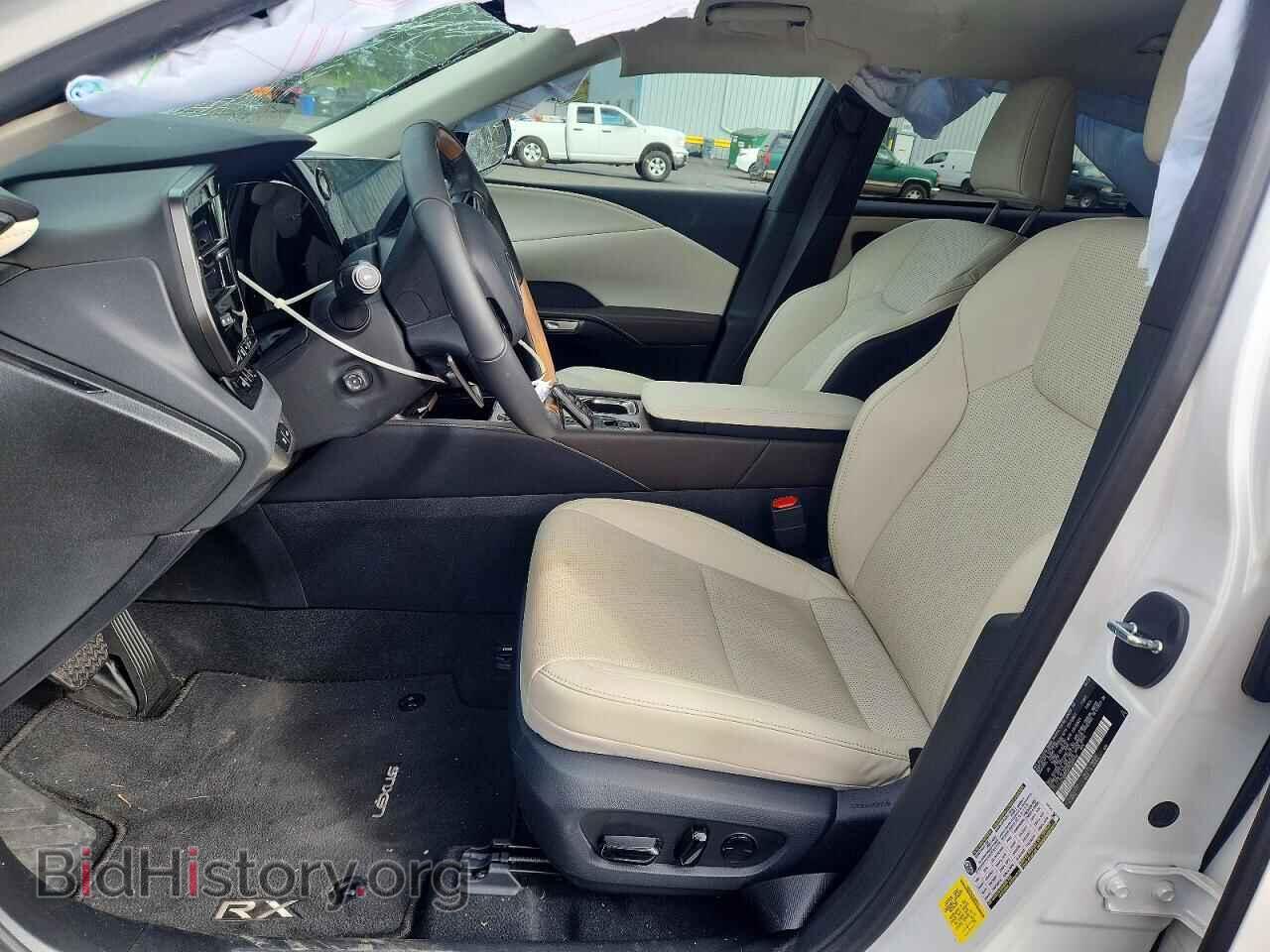 2024 LEXUS RX350H - VIN: 2T2BBMCA3RC049058 - Фото 7