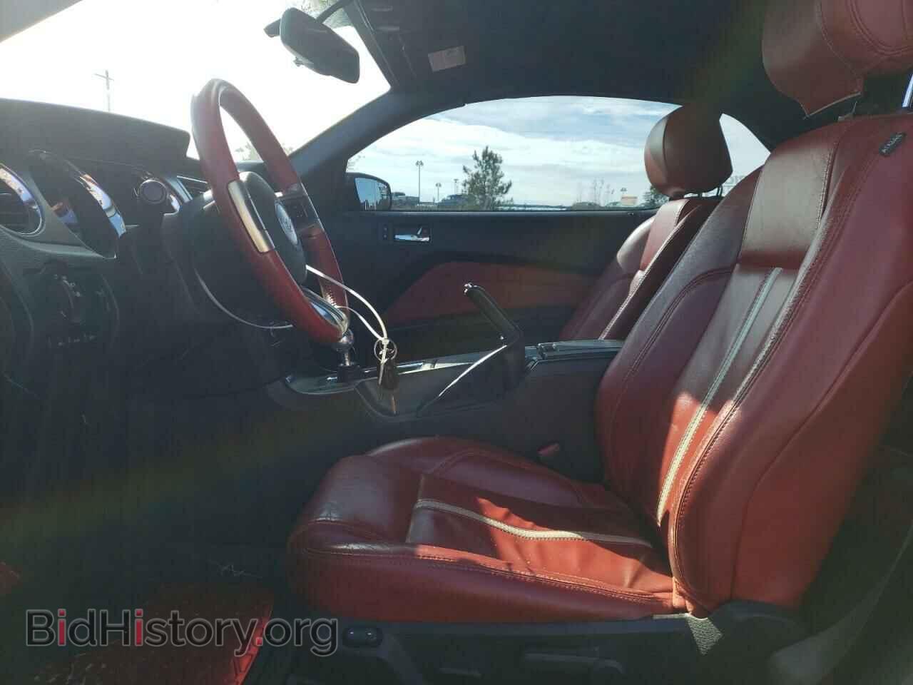 2012 FORD MUSTANG - VIN: 1ZVBP8FF3C5246589 - Фото 7