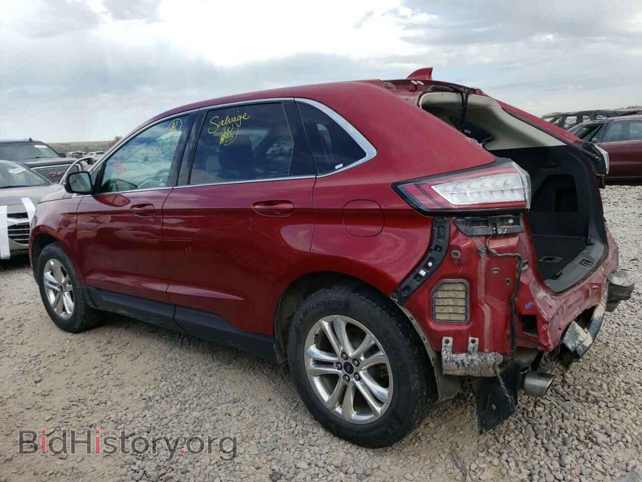 2018 FORD EDGE - VIN: 2FMPK4J81JBC62089 - Фото 2