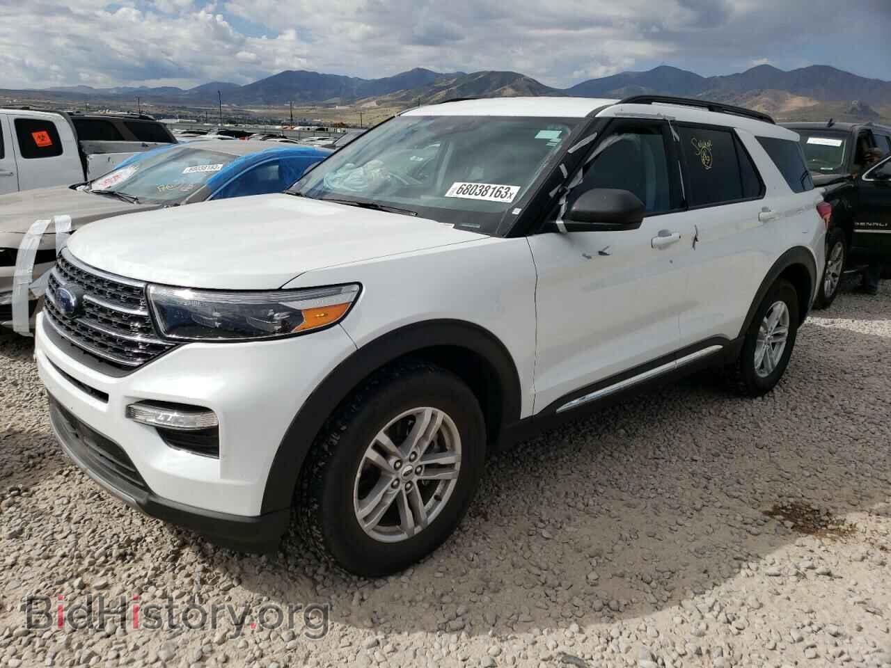 Фотография 1FMSK8DH5PGA87828 - FORD EXPLORER 2023