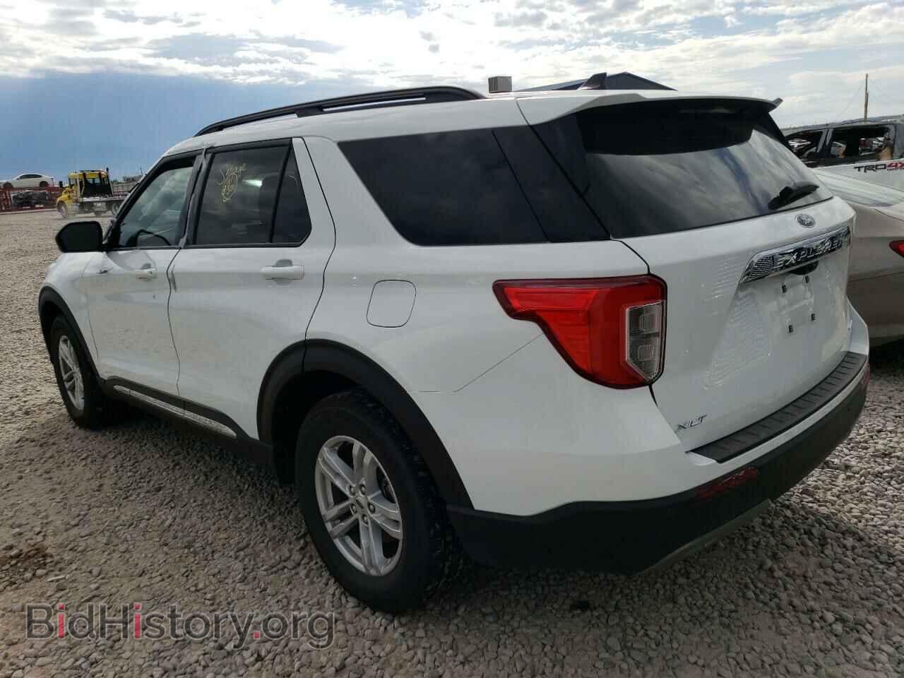 2023 FORD EXPLORER - VIN: 1FMSK8DH5PGA87828 - Photo 2