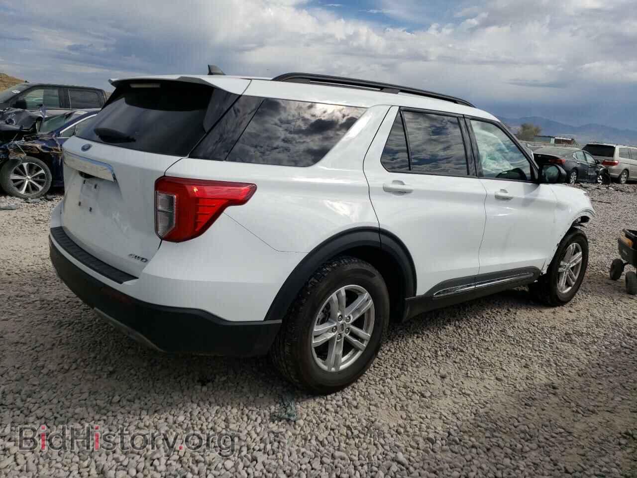 2023 FORD EXPLORER - VIN: 1FMSK8DH5PGA87828 - Photo 3