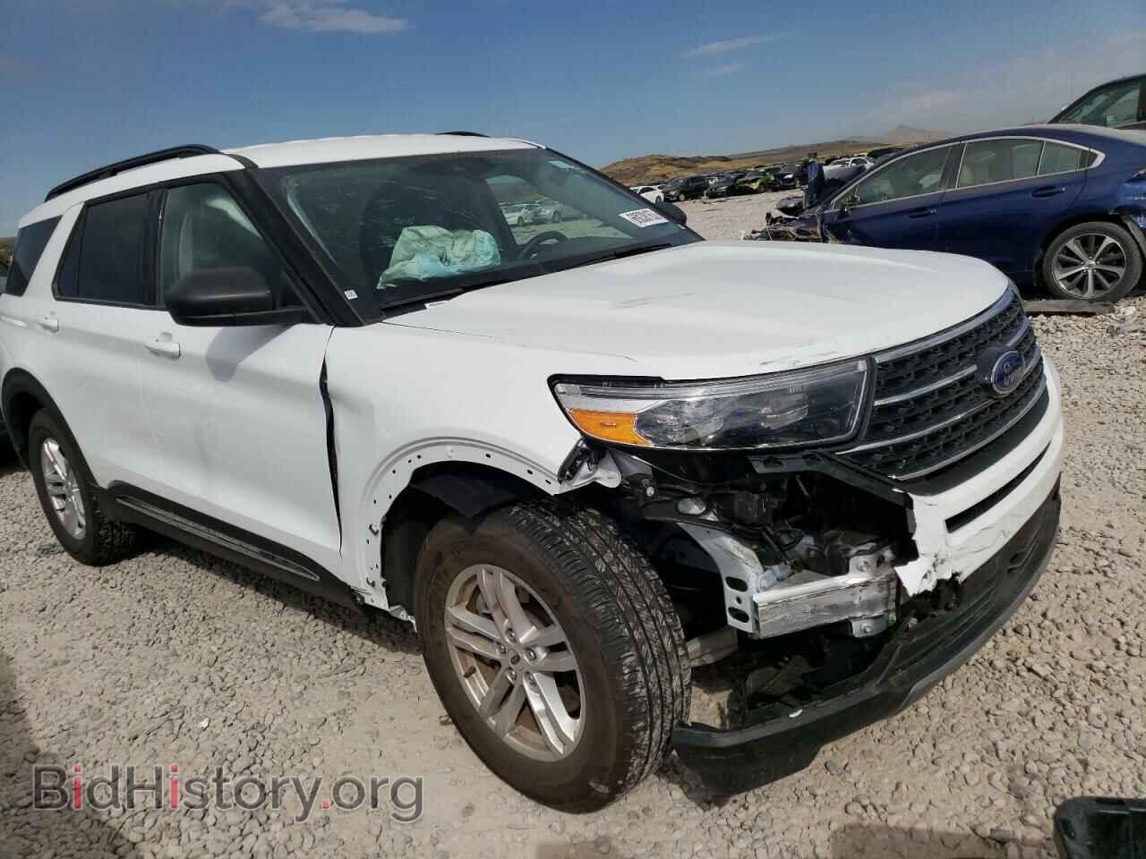 2023 FORD EXPLORER - VIN: 1FMSK8DH5PGA87828 - Photo 4