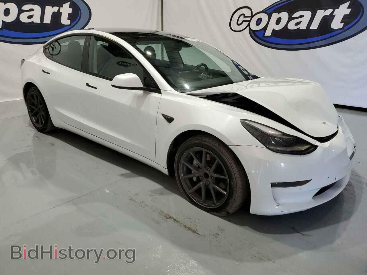 2021 TESLA MODEL 3 - VIN: 5YJ3E1EA1MF091468 - Фото 4