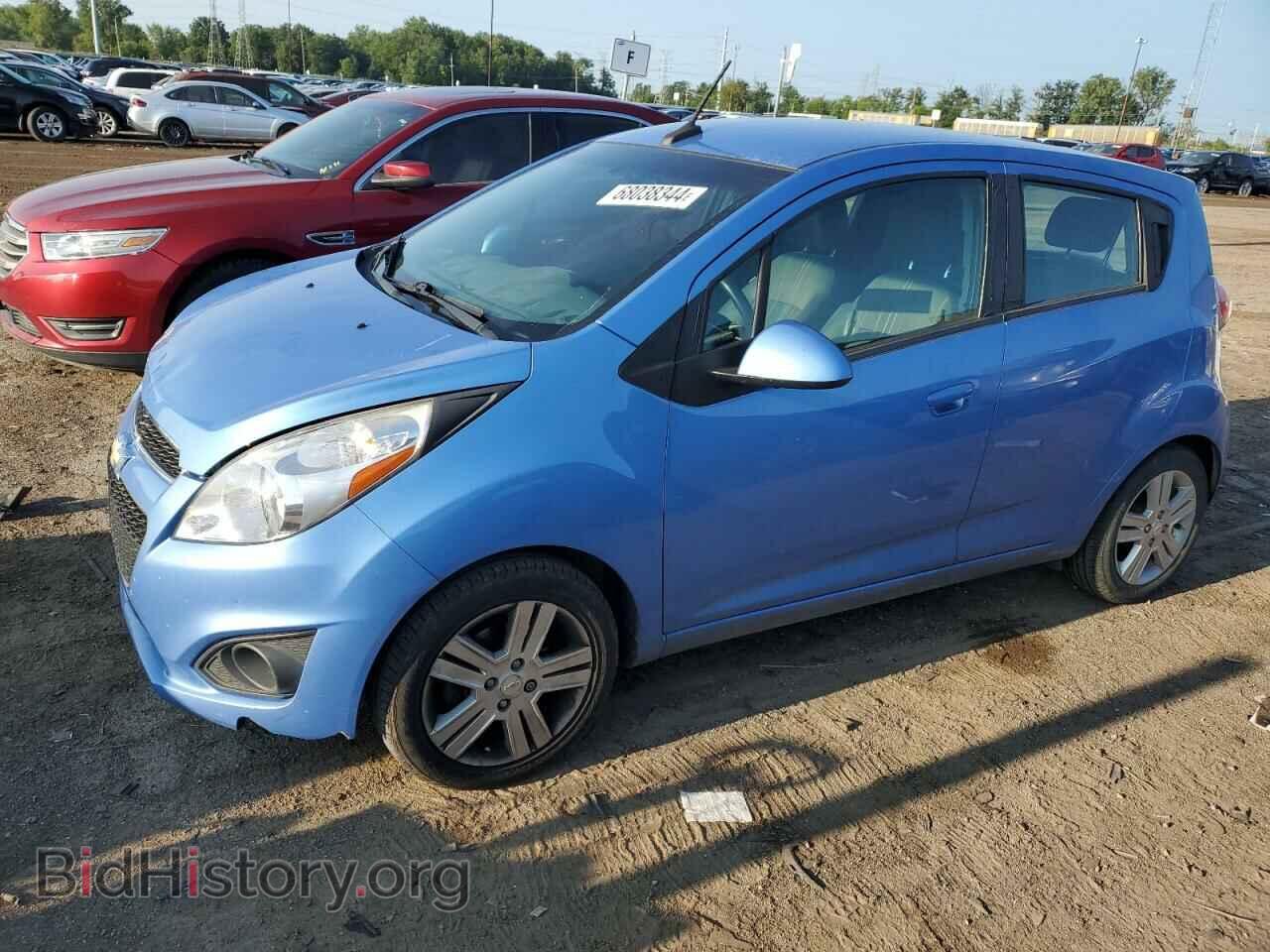 Фотография KL8CA6S94EC501674 - CHEVROLET SPARK 2014