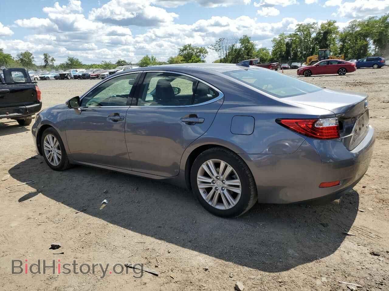 2015 LEXUS ES350 - VIN: JTHBK1GG7F2177720 - Фото 2