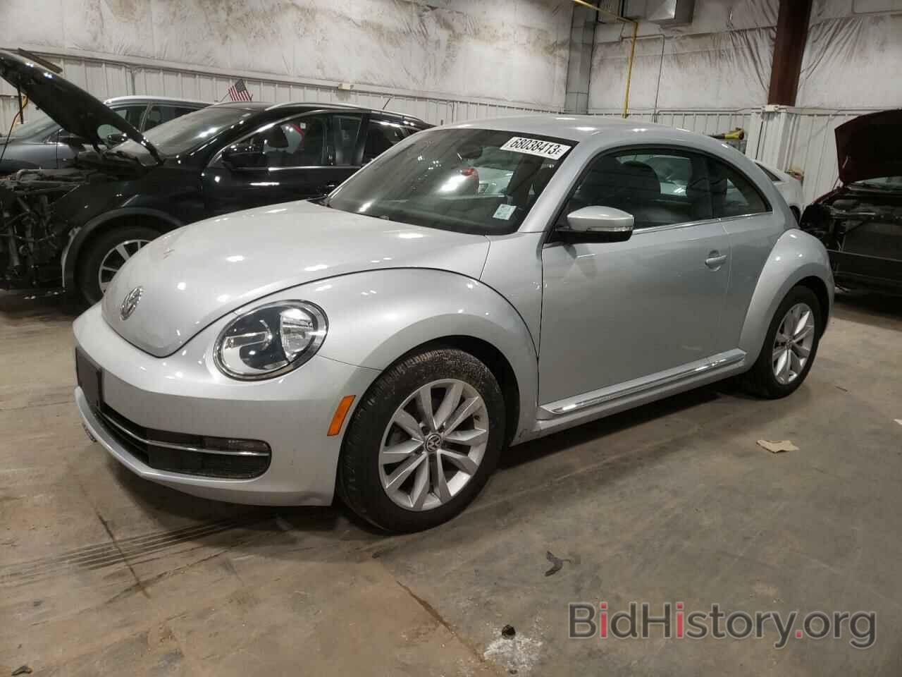 Photo 3VWJL7AT0EM652082 - VOLKSWAGEN BEETLE 2014