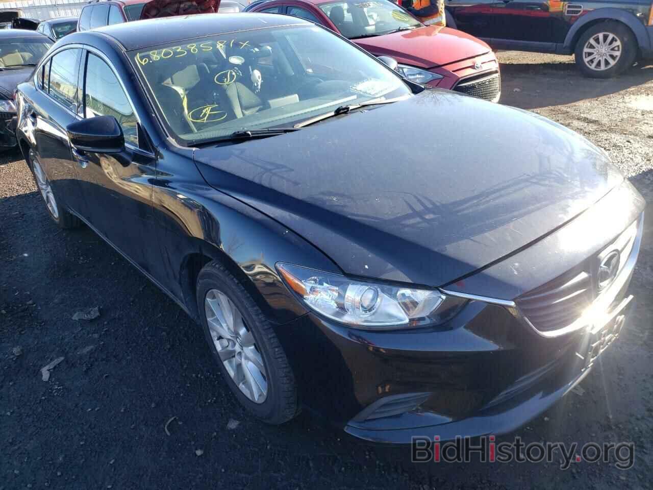 Photo JM1GL1U57H1138528 - MAZDA 6 2017