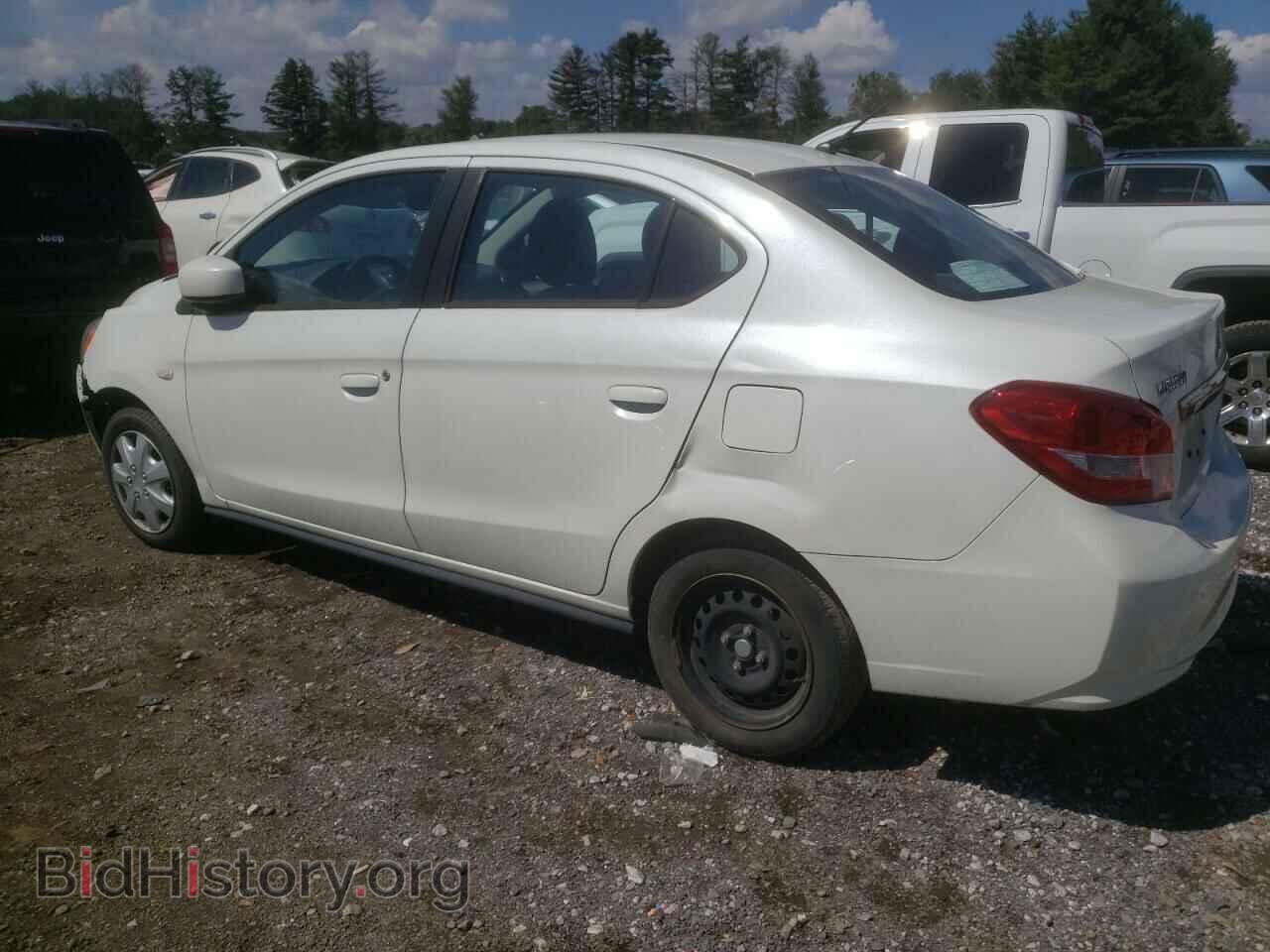 2019 MITSUBISHI MIRAGE - VIN: ML32F3FJ0KHF00906 - Фото 2