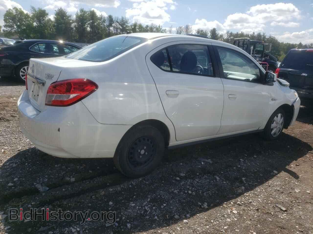 2019 MITSUBISHI MIRAGE - VIN: ML32F3FJ0KHF00906 - Фото 3