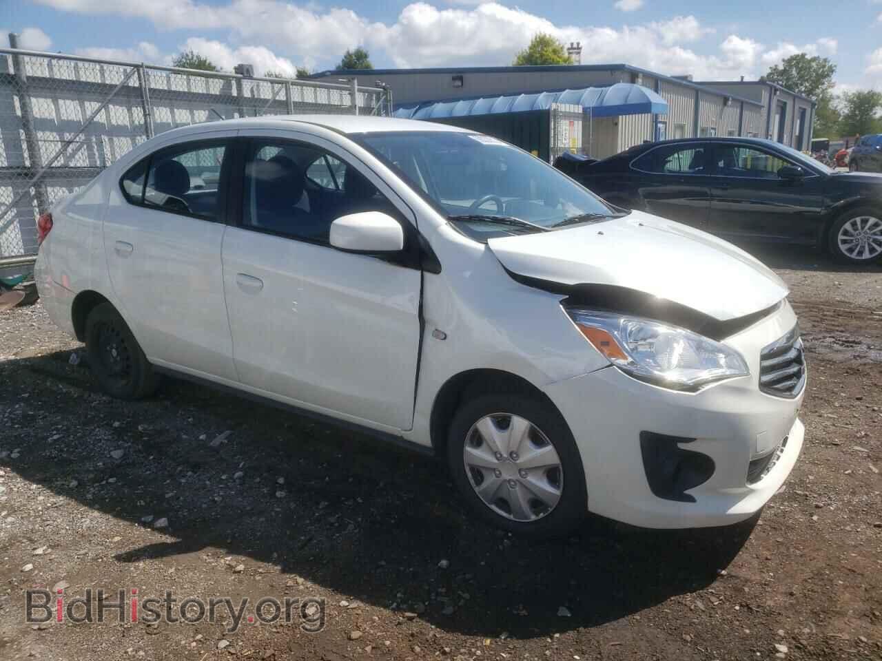 2019 MITSUBISHI MIRAGE - VIN: ML32F3FJ0KHF00906 - Фото 4