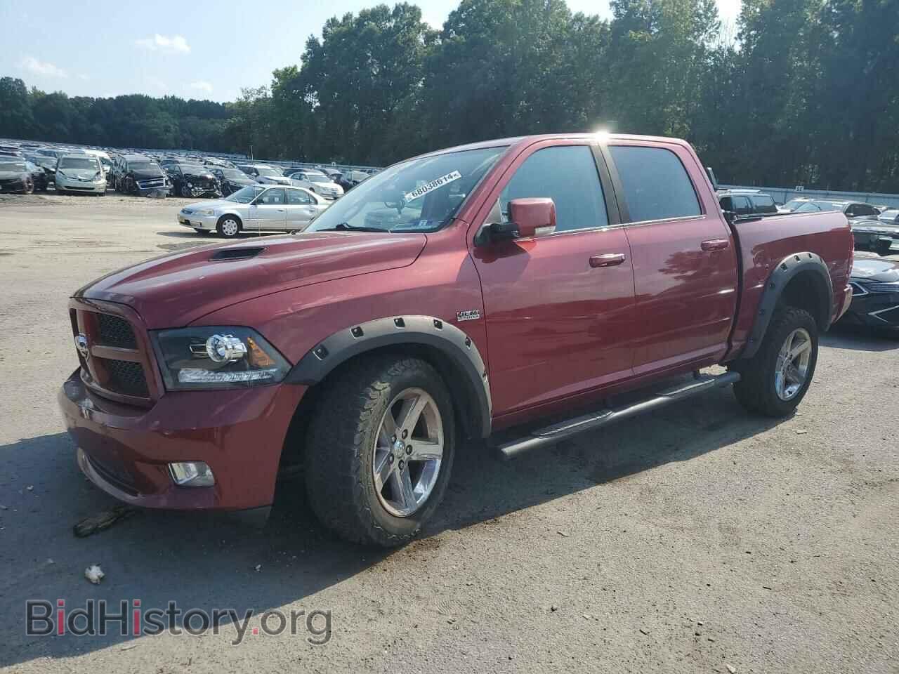 Photo 1C6RD7MT8CS155503 - DODGE RAM 1500 2012