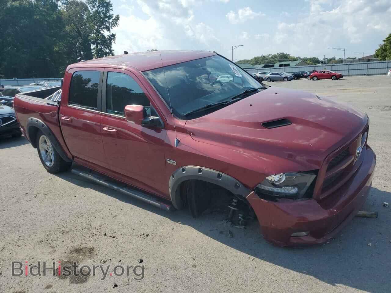 2012 DODGE RAM 1500 - VIN: 1C6RD7MT8CS155503 - Фото 4
