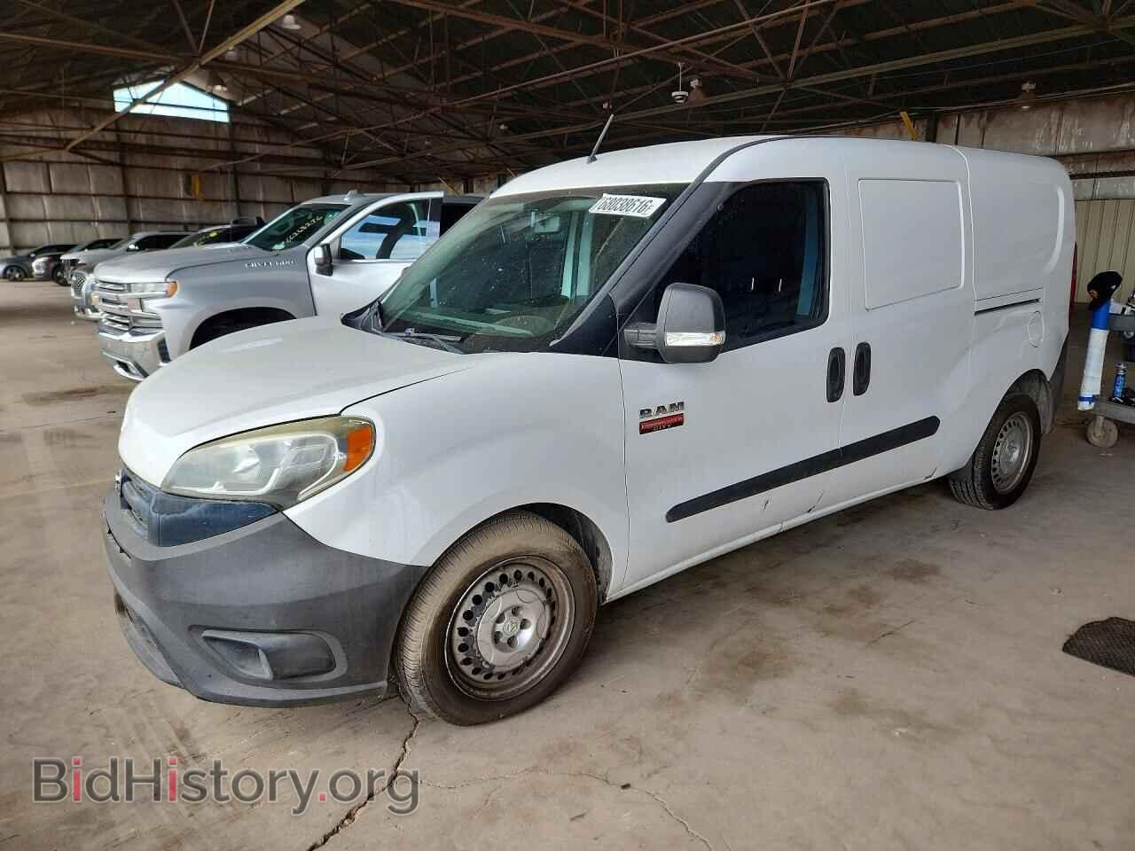 Фотография ZFBERFAT0F6A25497 - RAM PROMASTER 2015