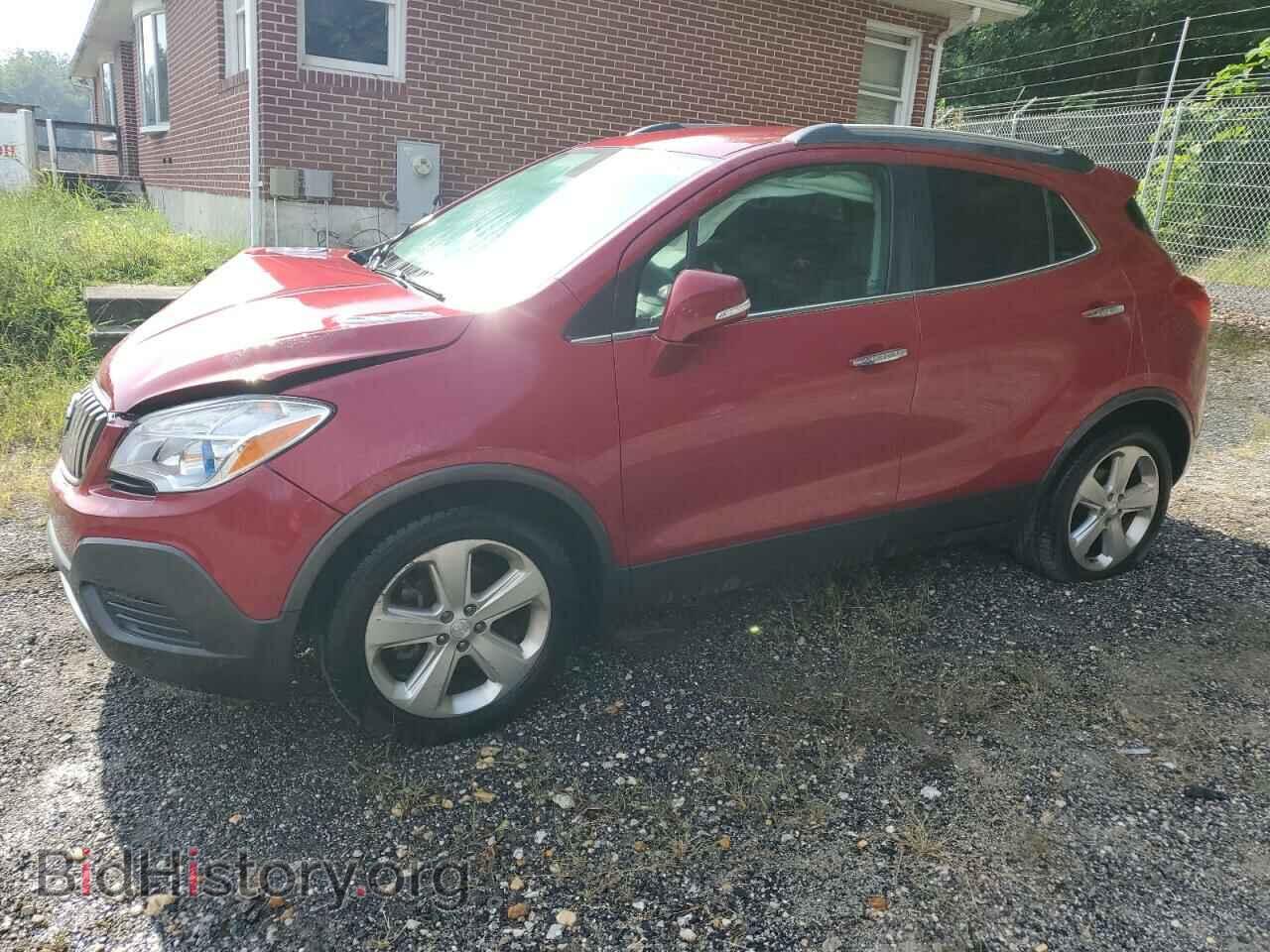 Фотография KL4CJASB0FB074847 - BUICK ENCORE 2015