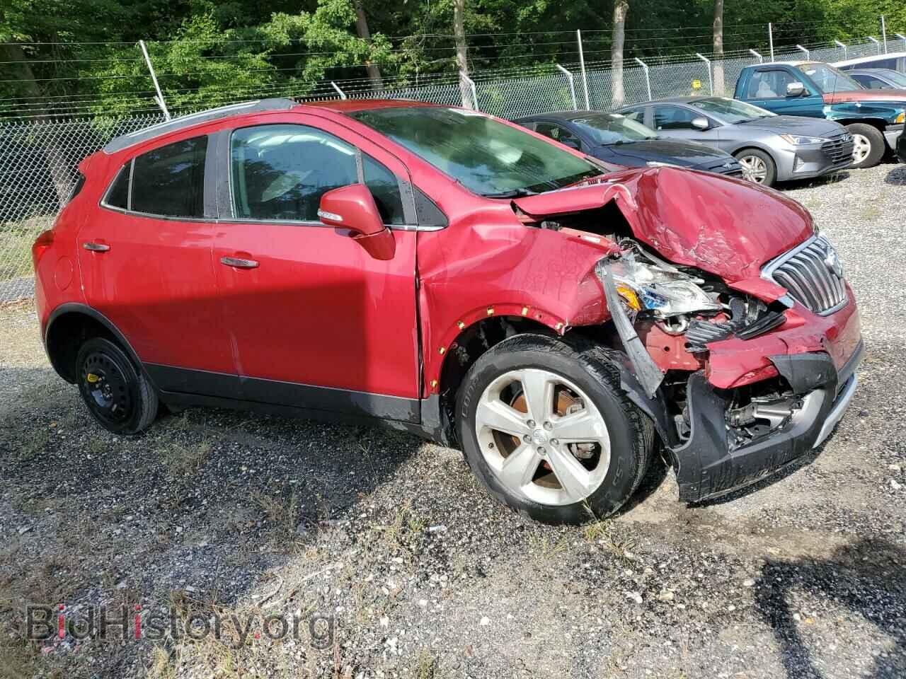 2015 BUICK ENCORE - VIN: KL4CJASB0FB074847 - Photo 4