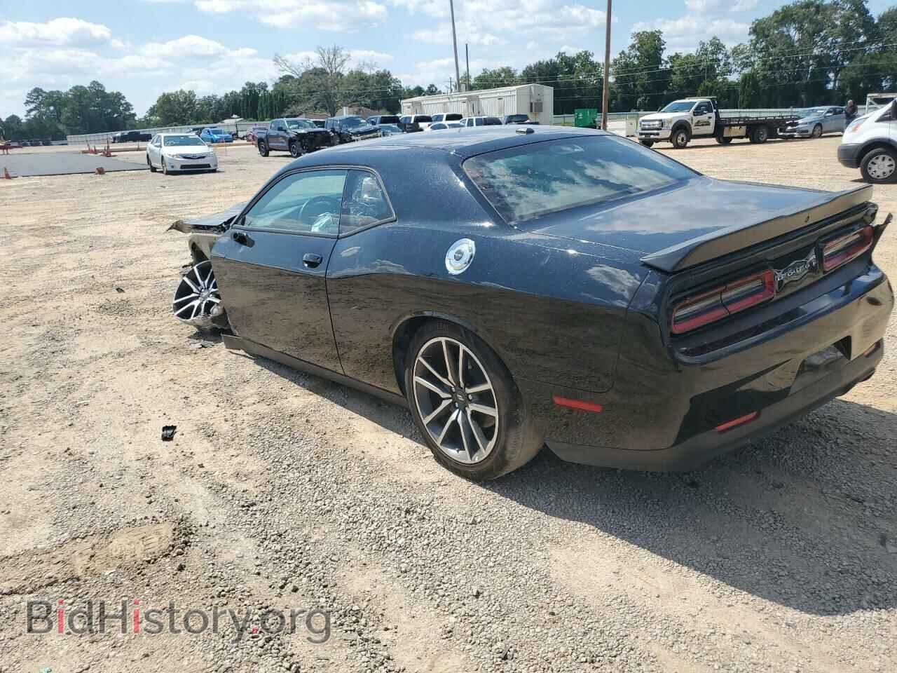 2023 DODGE CHALLENGER - VIN: 2C3CDZBTXPH525557 - Фото 2