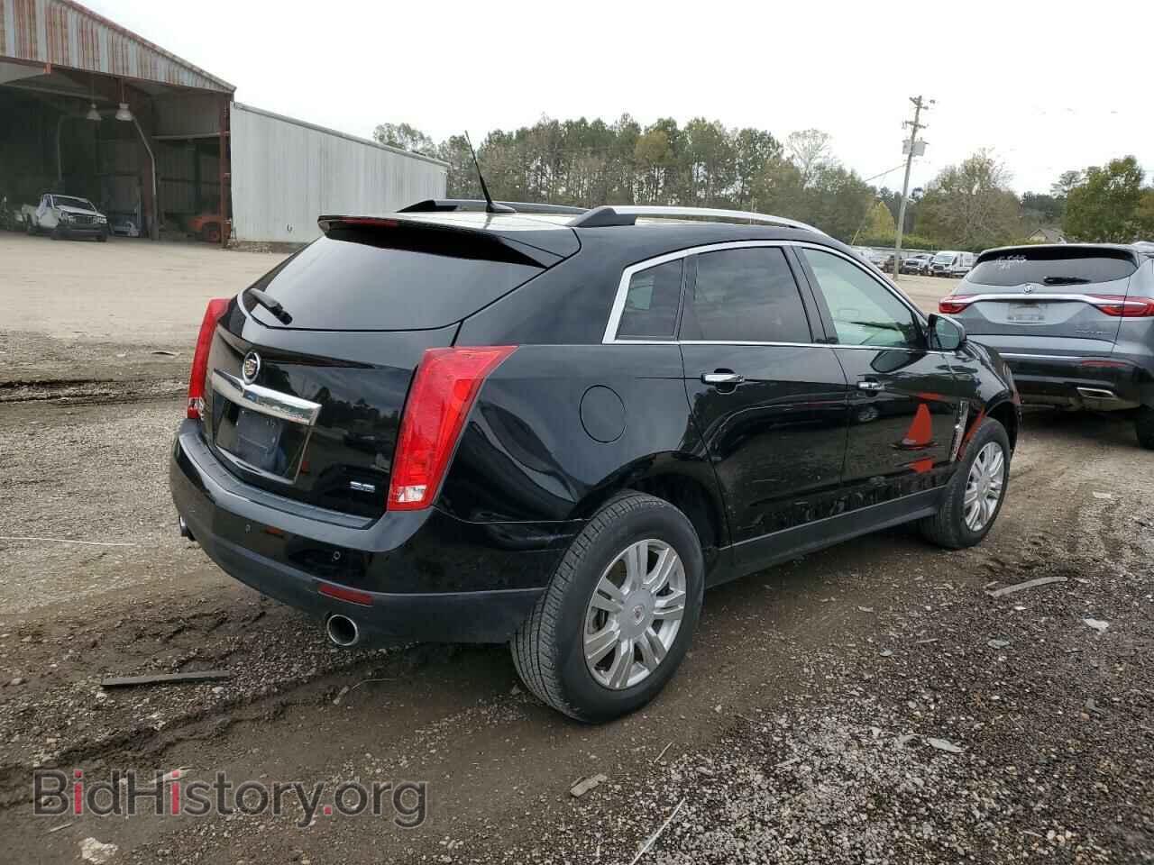 2012 CADILLAC SRX - VIN: 3GYFNAE3XCS501540 - Фото 3