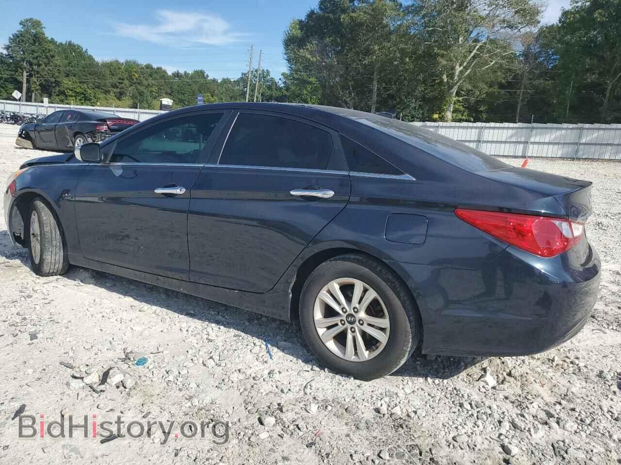 2013 HYUNDAI SONATA - VIN: 5NPEB4AC7DH780975 - Фото 2
