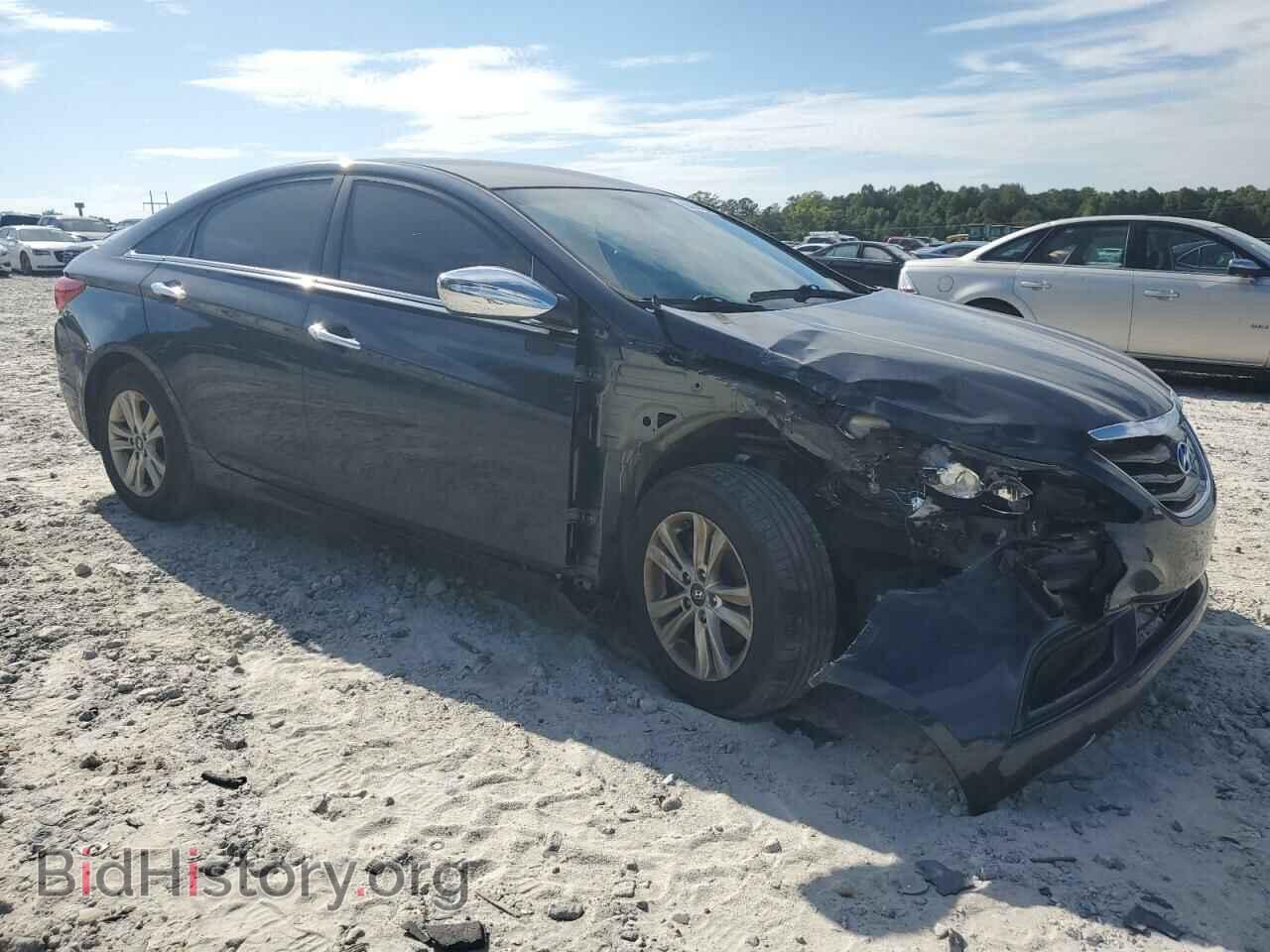 2013 HYUNDAI SONATA - VIN: 5NPEB4AC7DH780975 - Фото 4