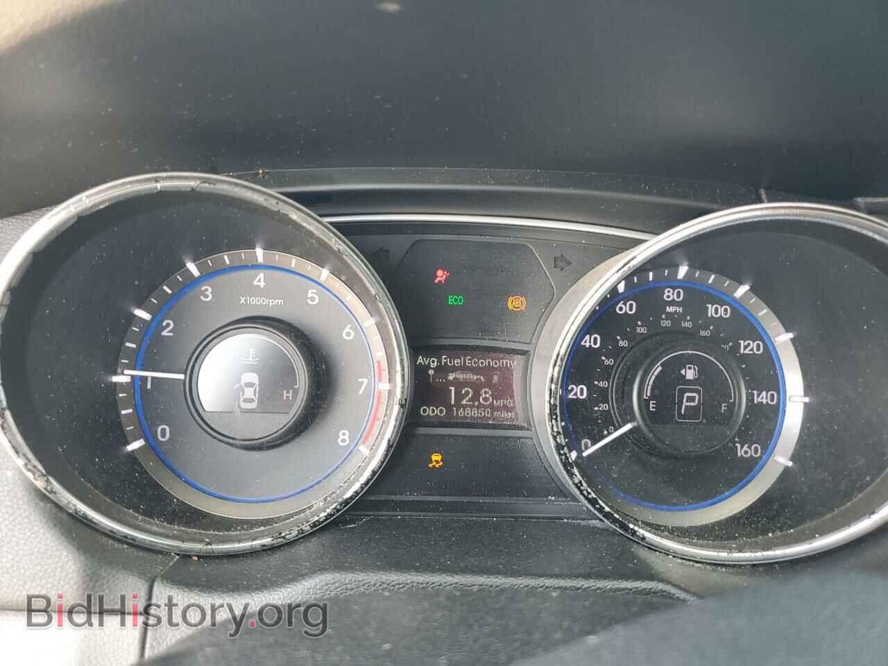 2013 HYUNDAI SONATA - VIN: 5NPEB4AC7DH780975 - Фото 9