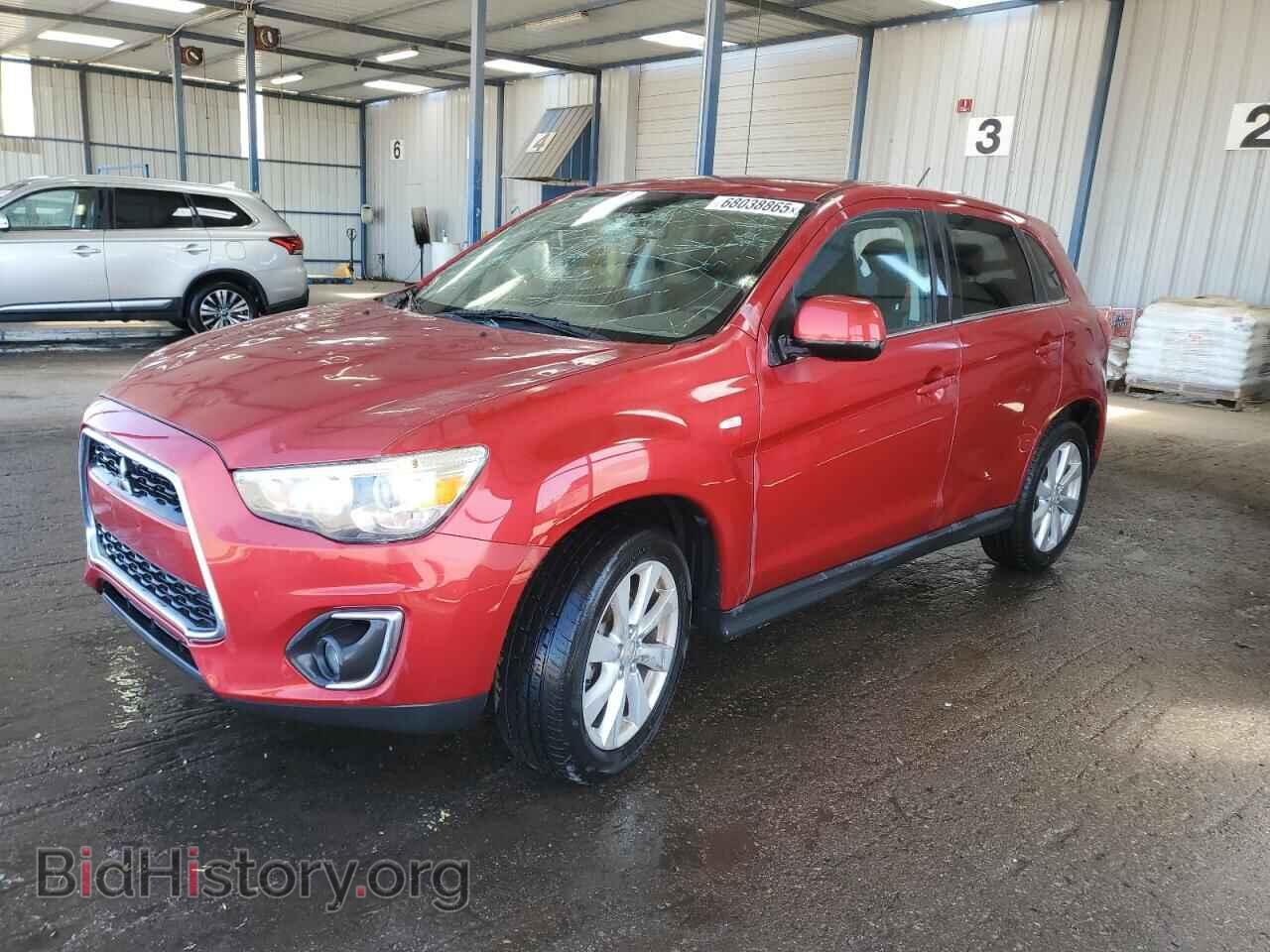 Фотография 4A4AP4AU0EE015707 - MITSUBISHI OUTLANDER 2014