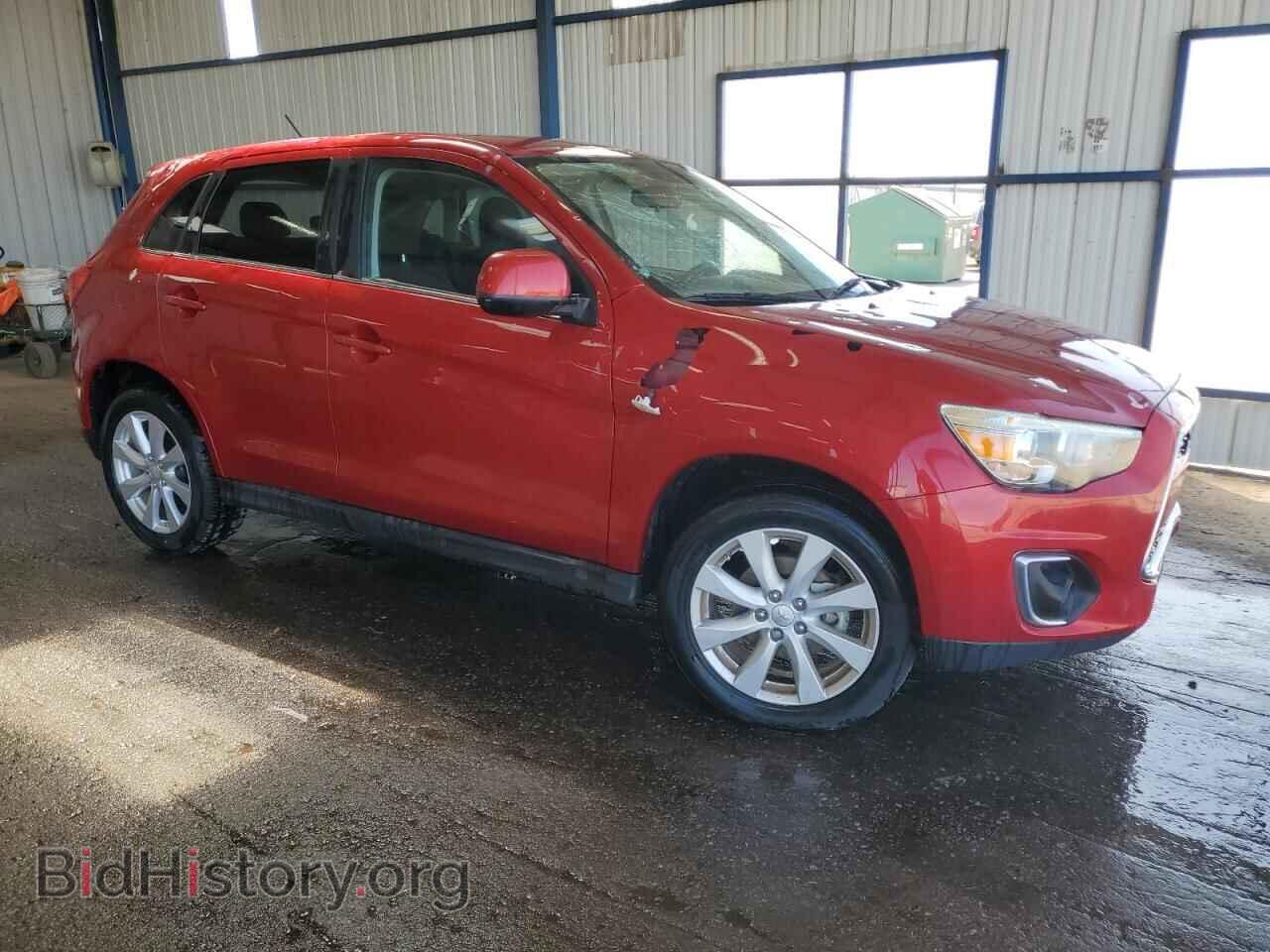 2014 MITSUBISHI OUTLANDER - VIN: 4A4AP4AU0EE015707 - Фото 4