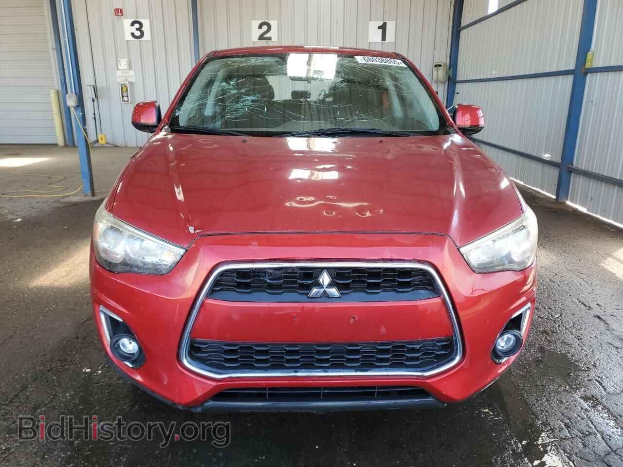 2014 MITSUBISHI OUTLANDER - VIN: 4A4AP4AU0EE015707 - Фото 5