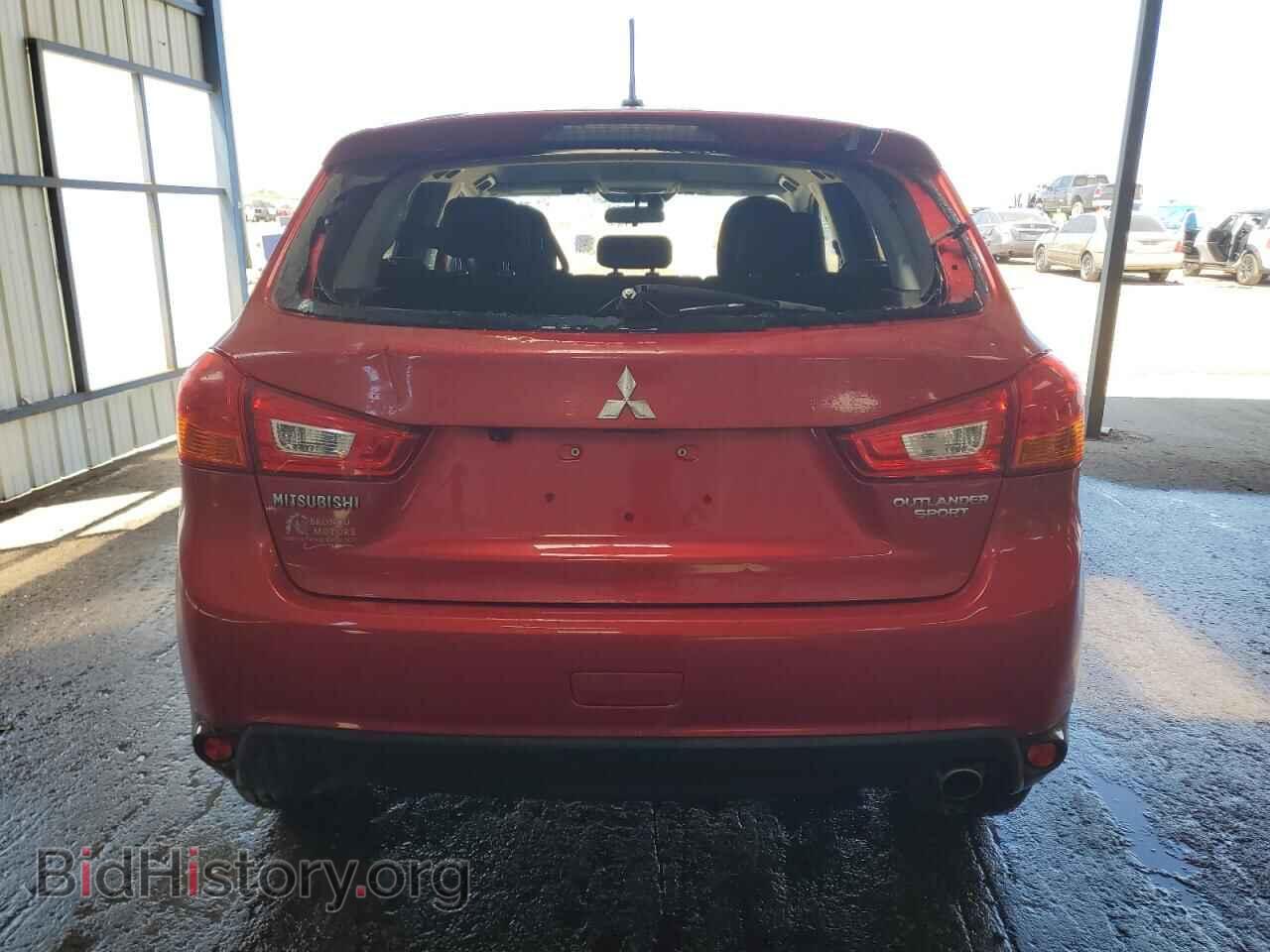 2014 MITSUBISHI OUTLANDER - VIN: 4A4AP4AU0EE015707 - Фото 6