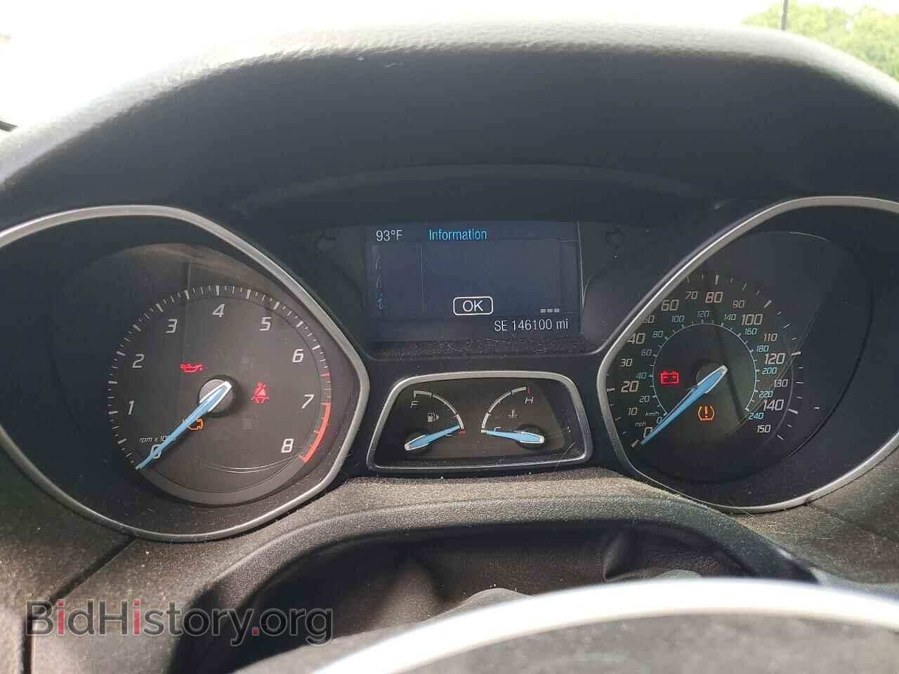 2012 FORD FOCUS - VIN: 1FAHP3F22CL187789 - Photo 9