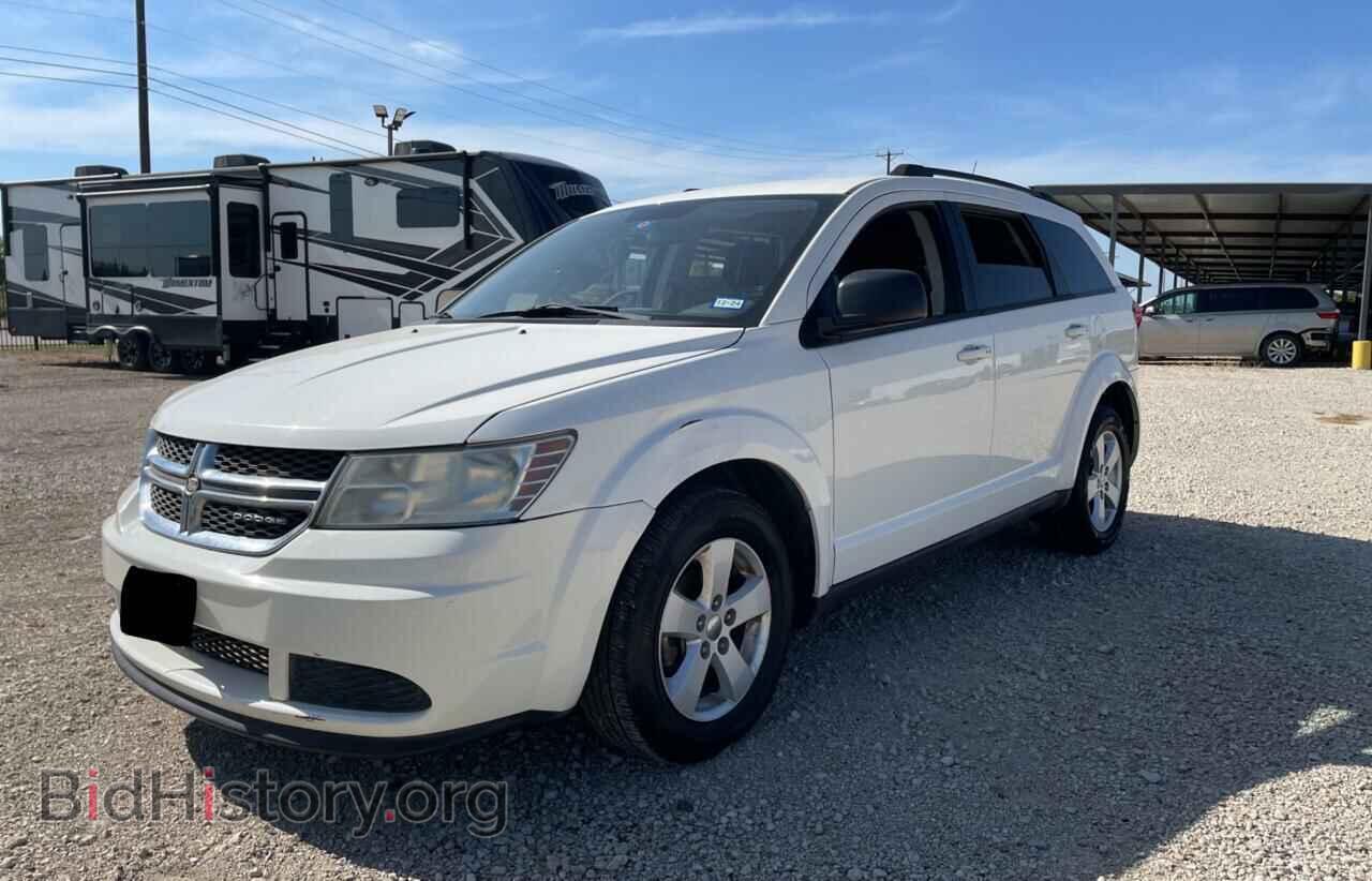 2011 DODGE JOURNEY - VIN: 3D4PG4FB9BT500242 - Фото 2