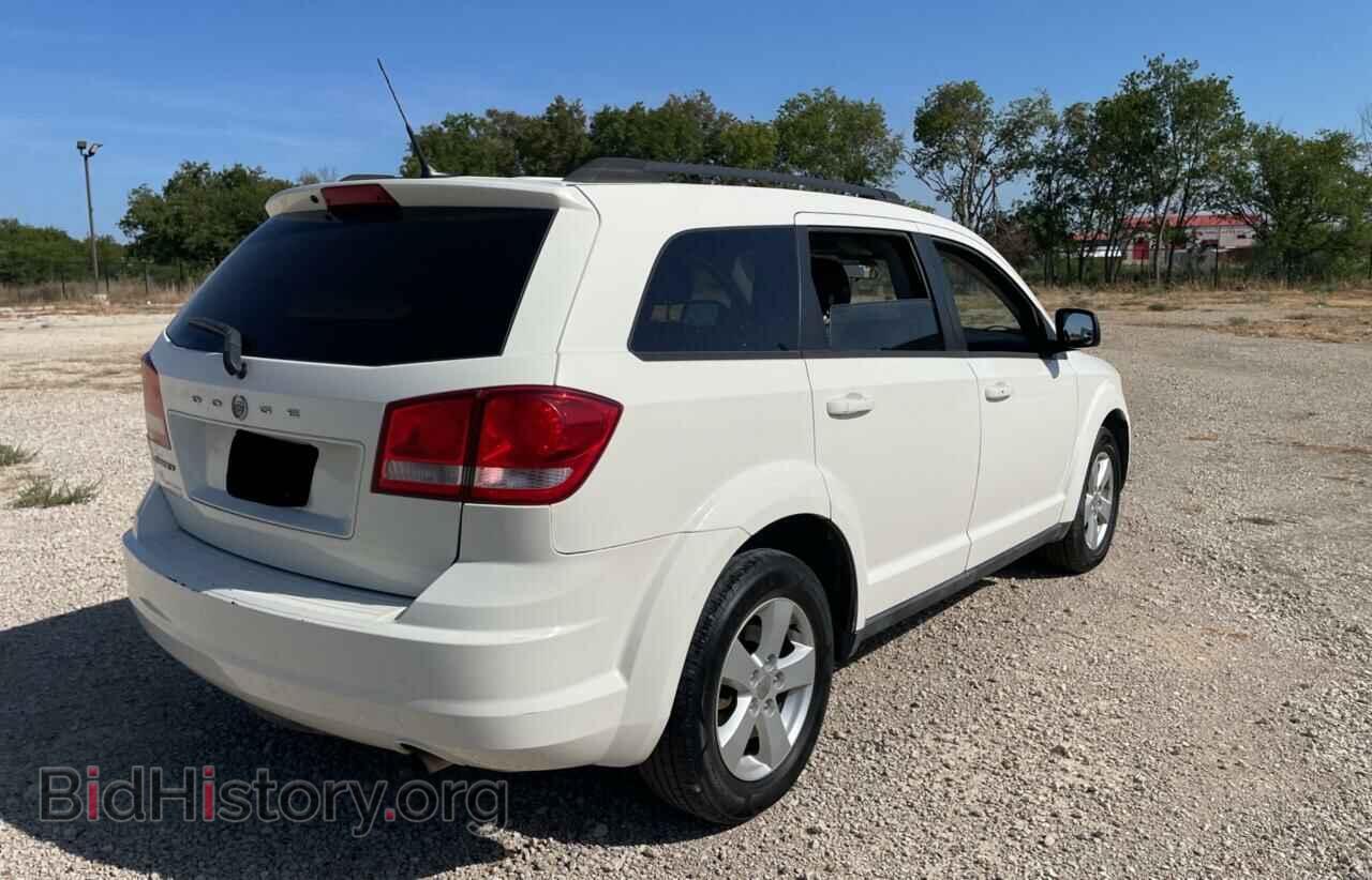 2011 DODGE JOURNEY - VIN: 3D4PG4FB9BT500242 - Фото 4
