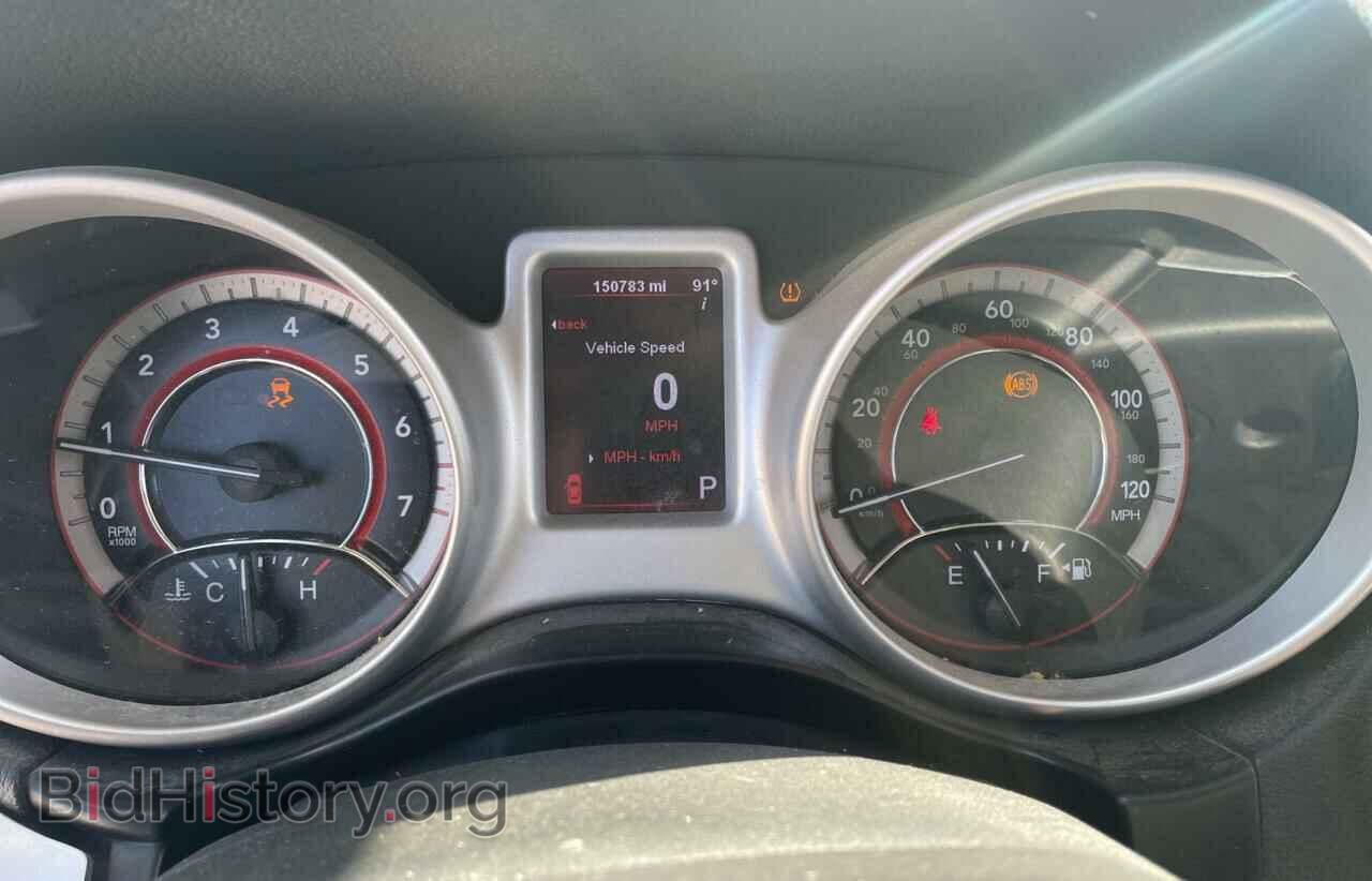 2011 DODGE JOURNEY - VIN: 3D4PG4FB9BT500242 - Фото 8