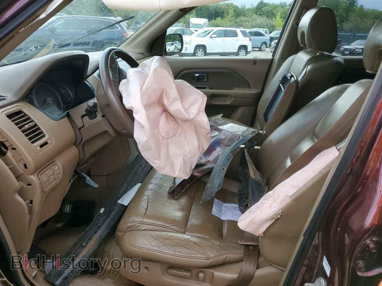 2007 HONDA PILOT - VIN: 2HKYF18527H518745 - Фото 7
