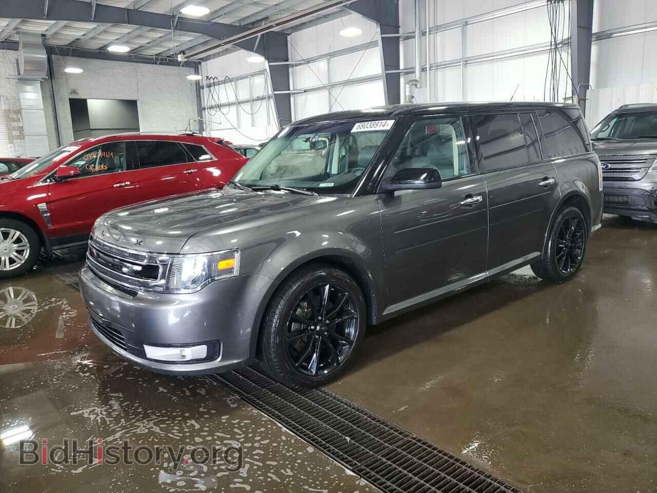 Photo 2FMHK6C80JBA20889 - FORD FLEX 2018