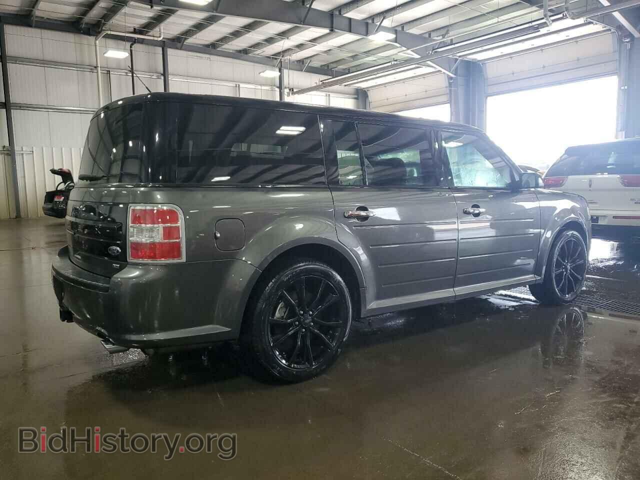 2018 FORD FLEX - VIN: 2FMHK6C80JBA20889 - Фото 3