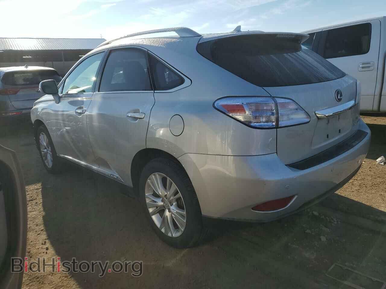 2011 LEXUS RX450 - VIN: JTJBC1BA4B2036113 - Фото 2