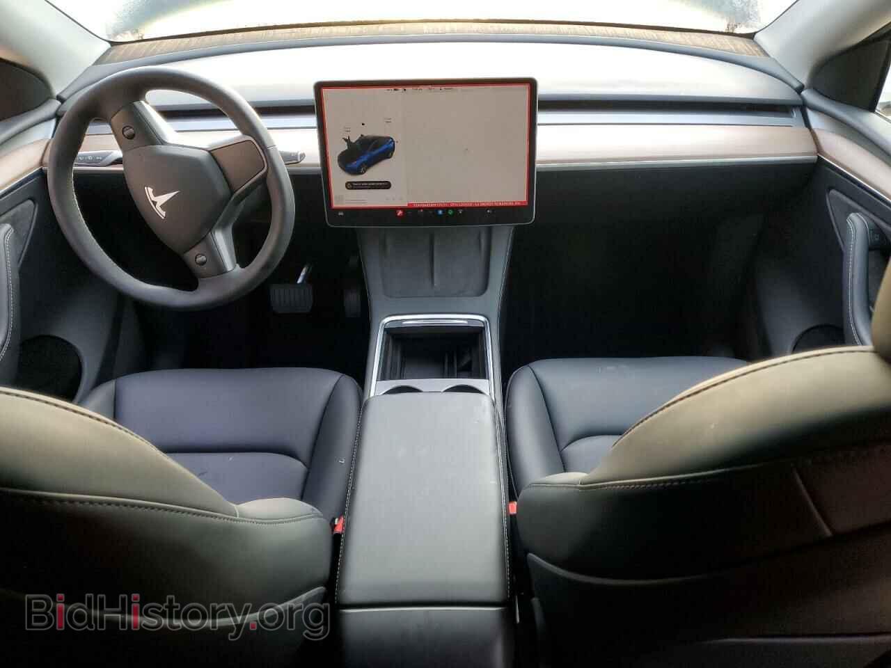 2023 TESLA MODEL Y - VIN: 7SAYGAEEXPF775171 - Фото 8