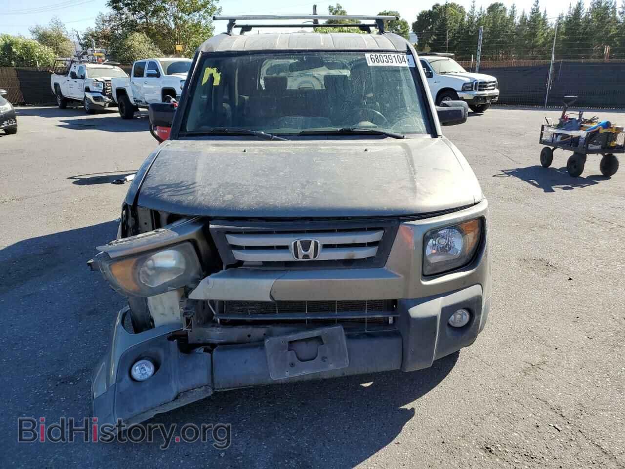 2008 HONDA ELEMENT - VIN: 5J6YH28708L003333 - Фото 5