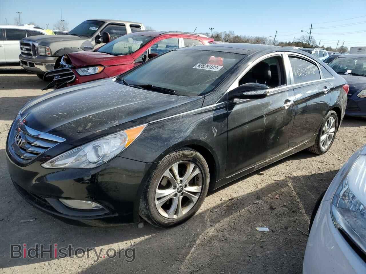 Фотография 5NPEC4AC2CH409153 - HYUNDAI SONATA 2012