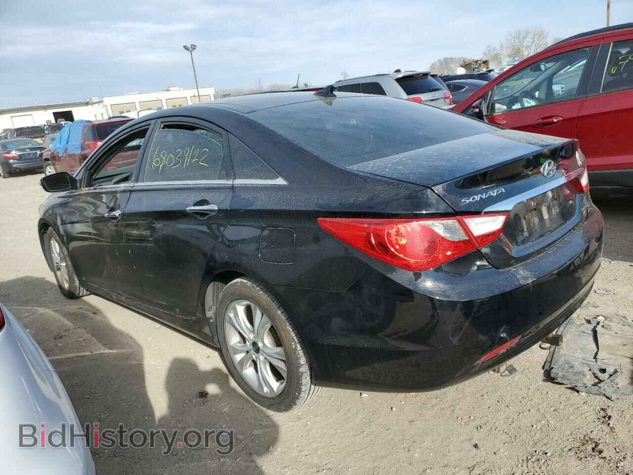 2012 HYUNDAI SONATA - VIN: 5NPEC4AC2CH409153 - Фото 2
