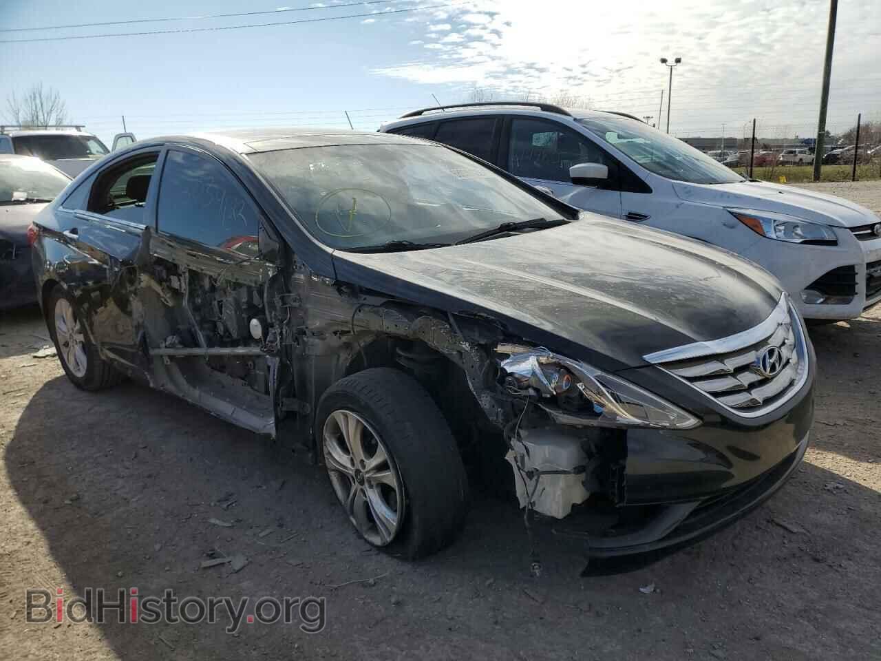 2012 HYUNDAI SONATA - VIN: 5NPEC4AC2CH409153 - Фото 4