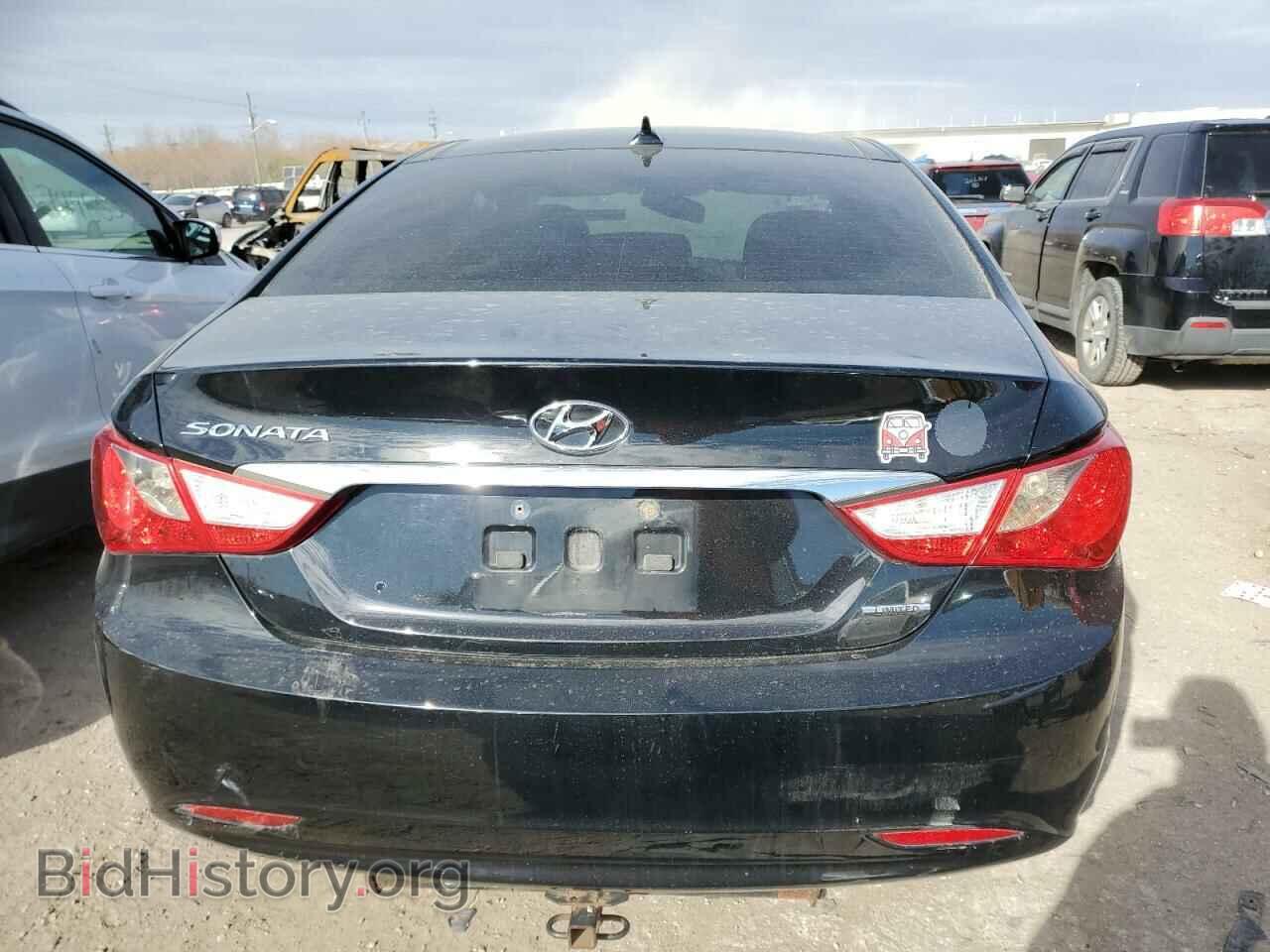 2012 HYUNDAI SONATA - VIN: 5NPEC4AC2CH409153 - Фото 6