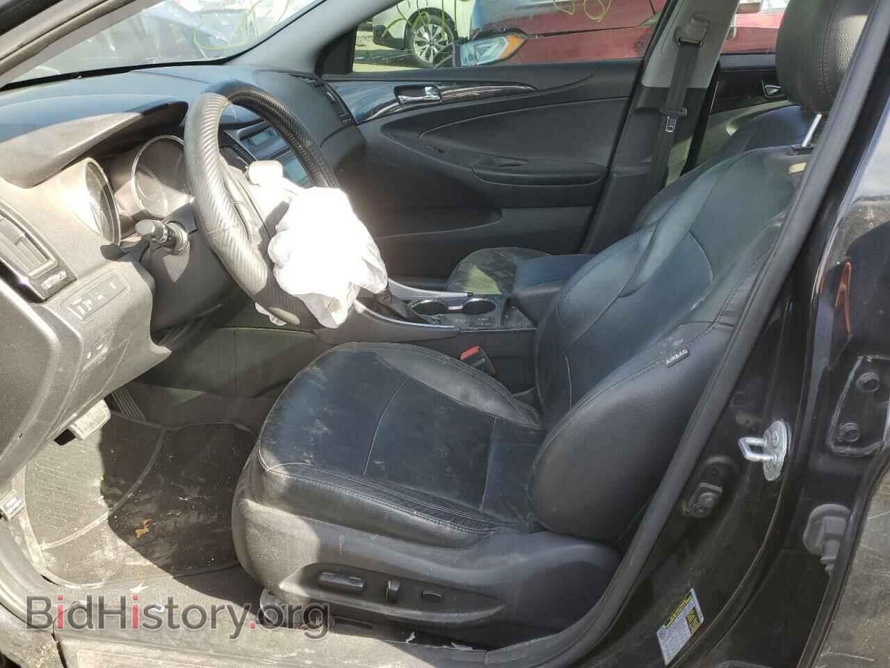 2012 HYUNDAI SONATA - VIN: 5NPEC4AC2CH409153 - Фото 7