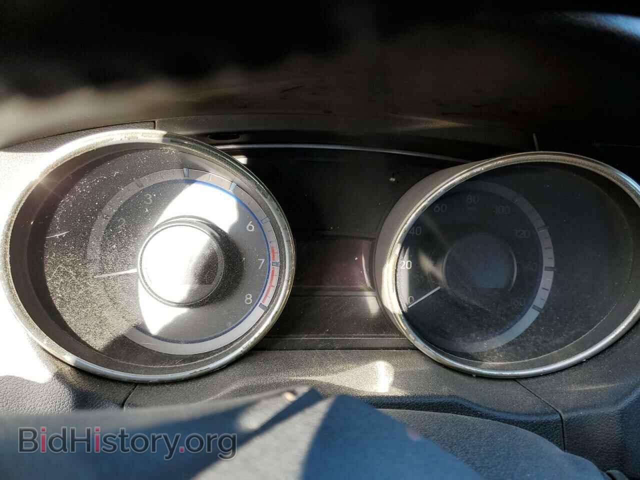 2012 HYUNDAI SONATA - VIN: 5NPEC4AC2CH409153 - Фото 9